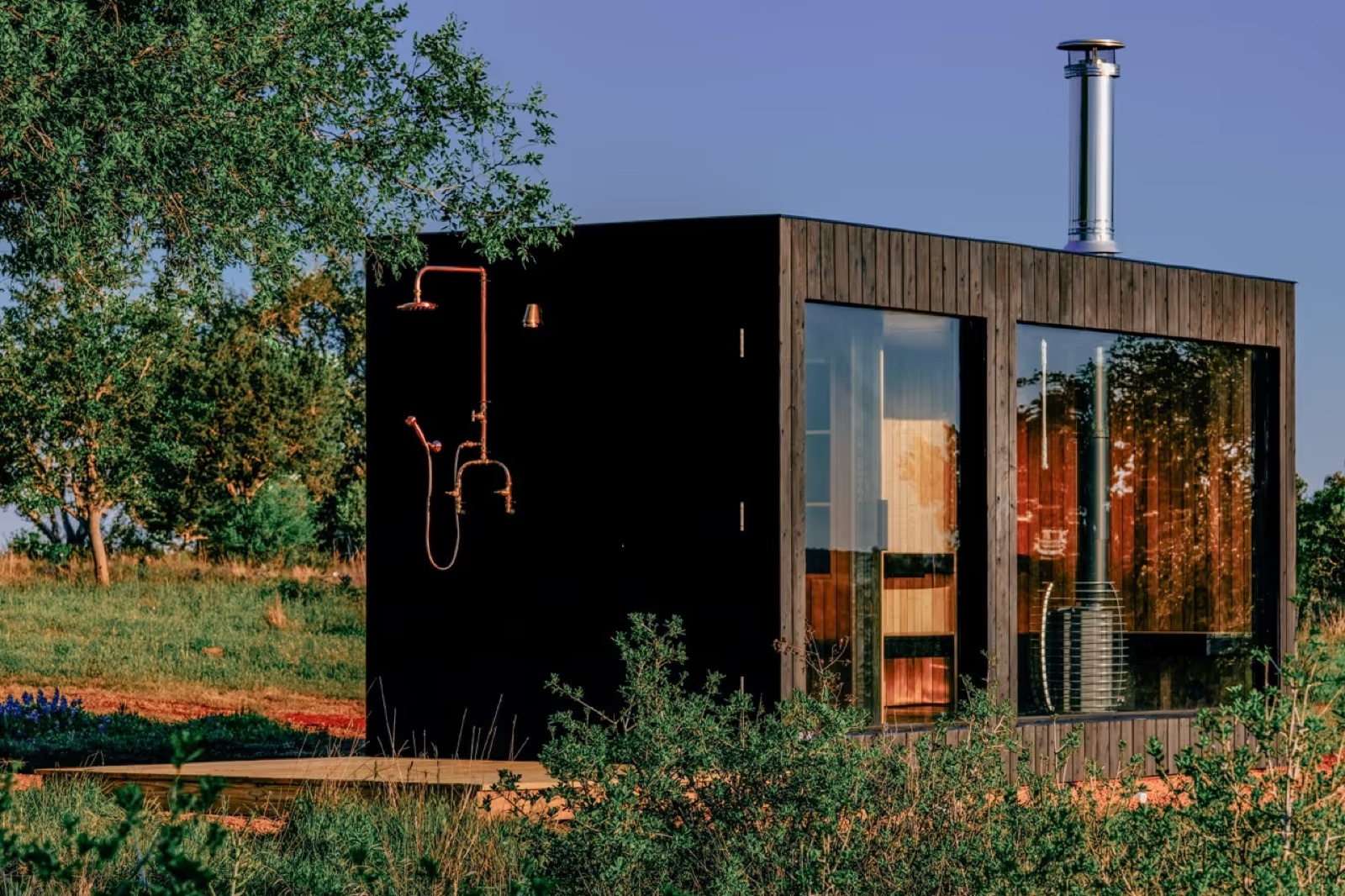 Foresthill Basecamp exterior