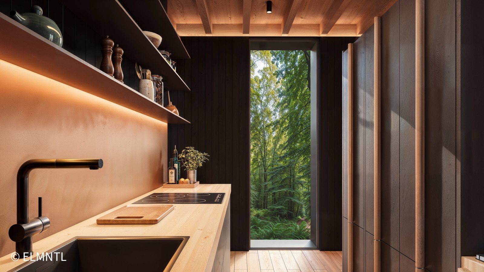 Foresthill Basecamp cabin rendering 4 of 5