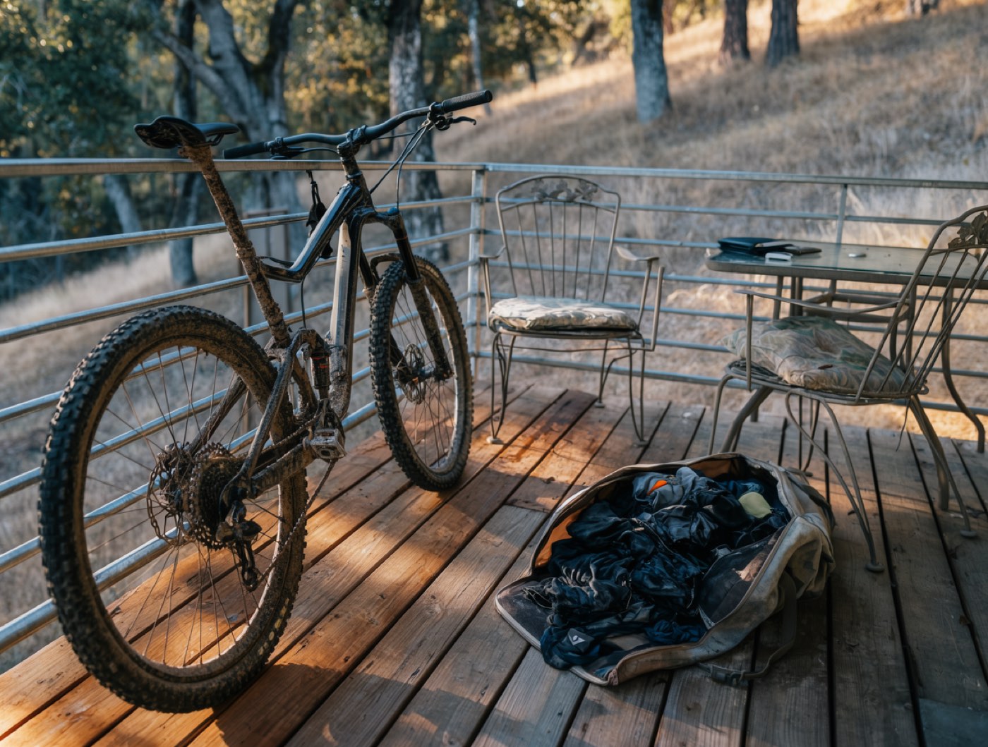 No gear infrastructure